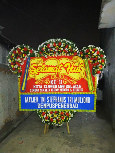 Bunga Papan Congratulation Gereja St. Markus Depok
