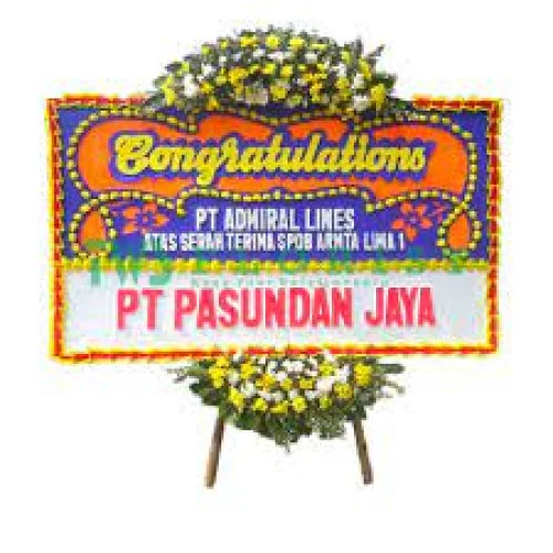 Karangan Bunga Ucapan Selamat Gereja St. Markus Depok